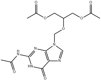 Triacetyl-ganciklovir